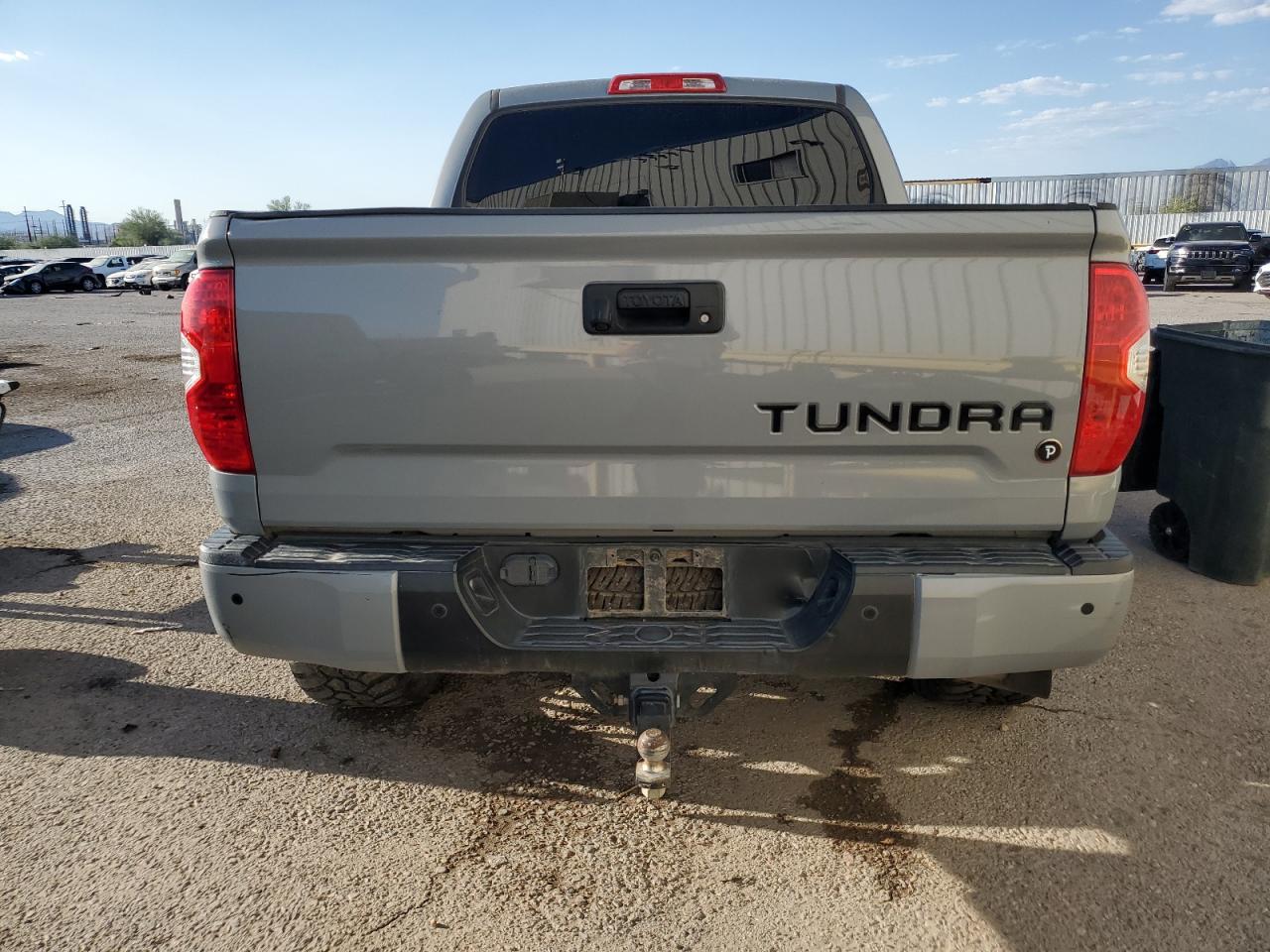 2018 Toyota Tundra Crewmax Limited VIN: 5TFHY5F17JX756507 Lot: 72684434