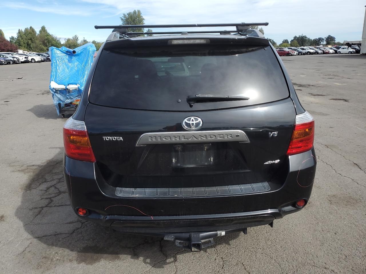 2009 Toyota Highlander Sport VIN: JTEES43A492120263 Lot: 72087634