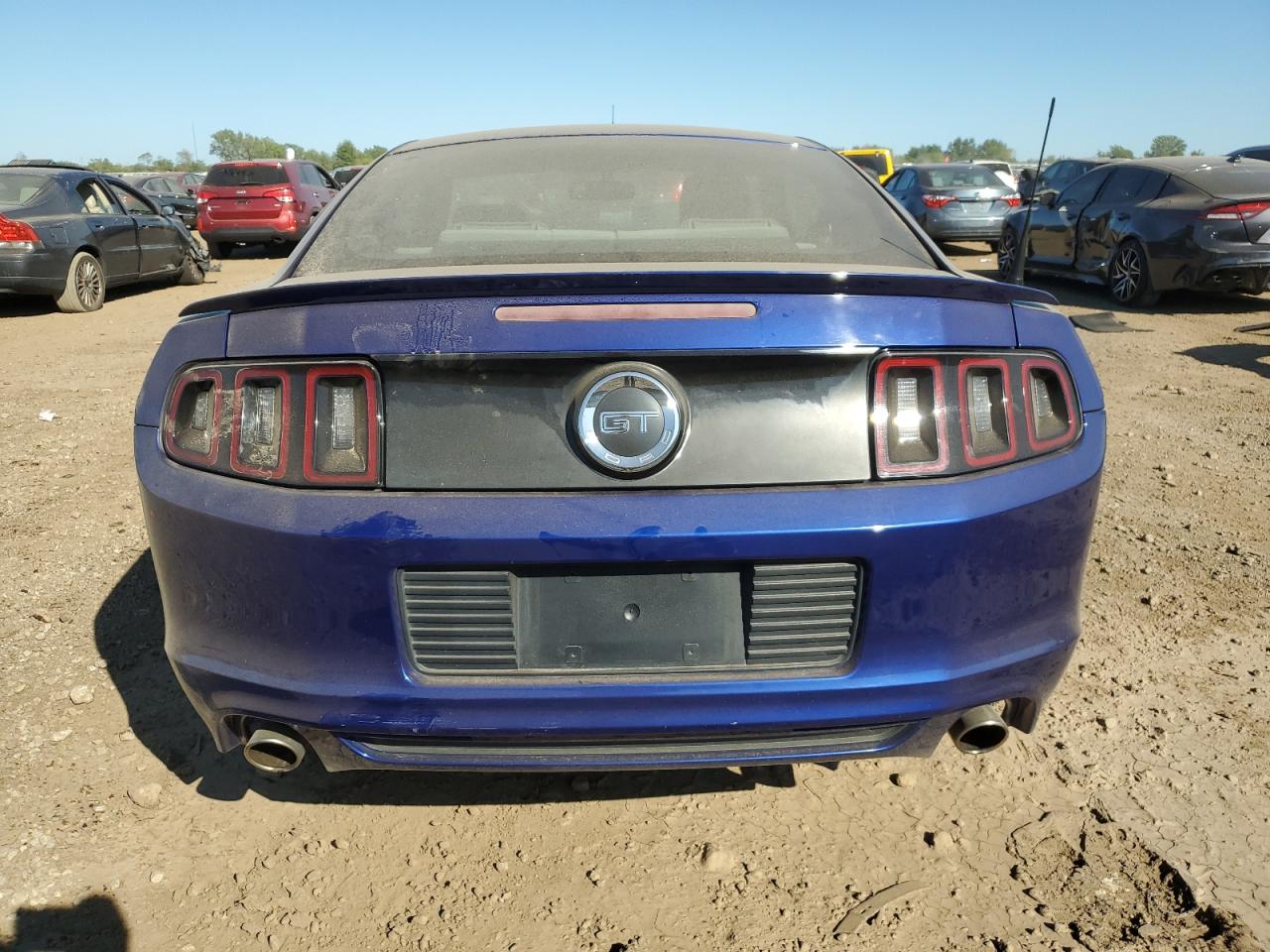 1ZVBP8CF7E5273253 2014 Ford Mustang Gt