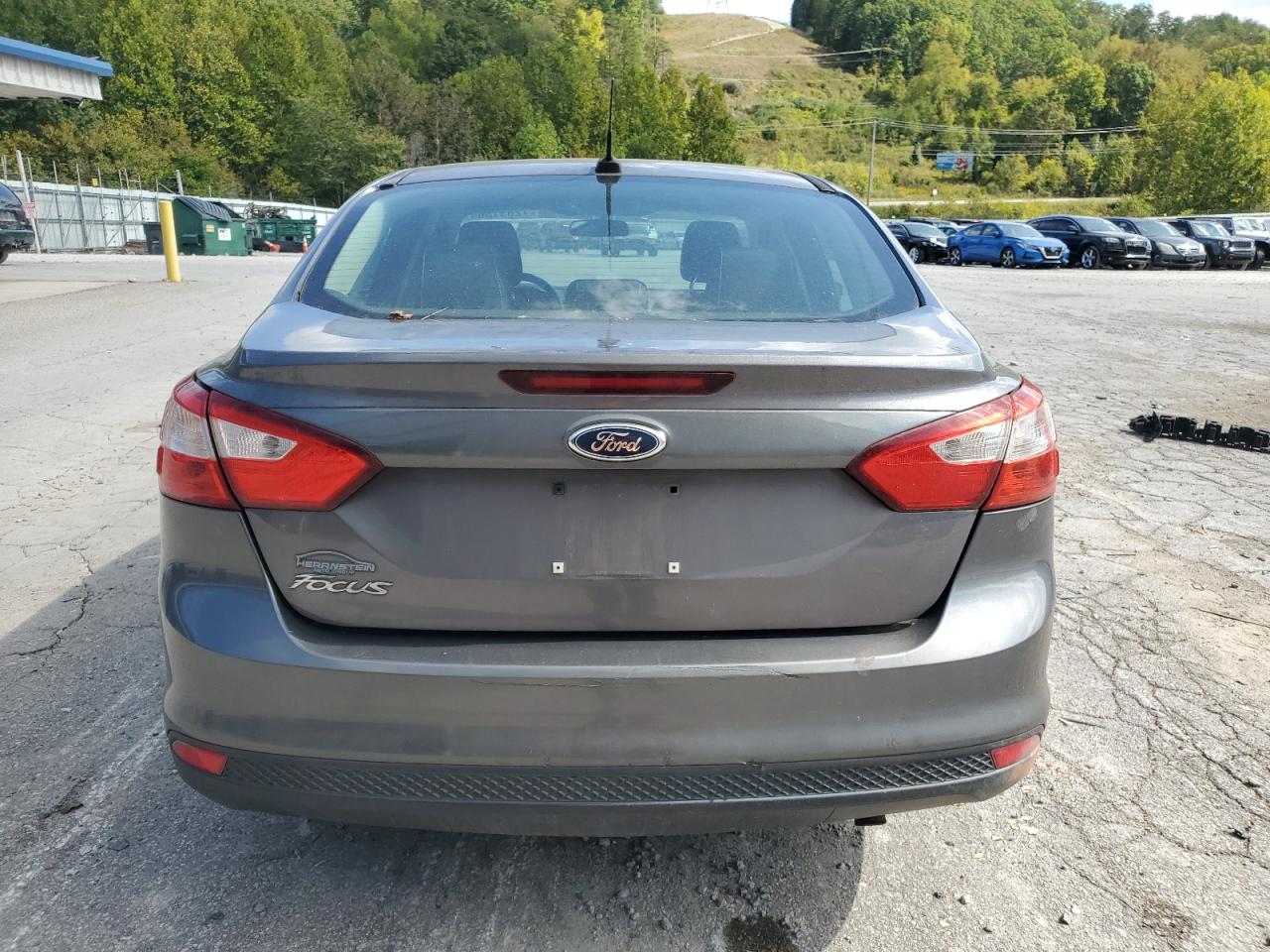 2012 Ford Focus S VIN: 1FAHP3E28CL143636 Lot: 72531864