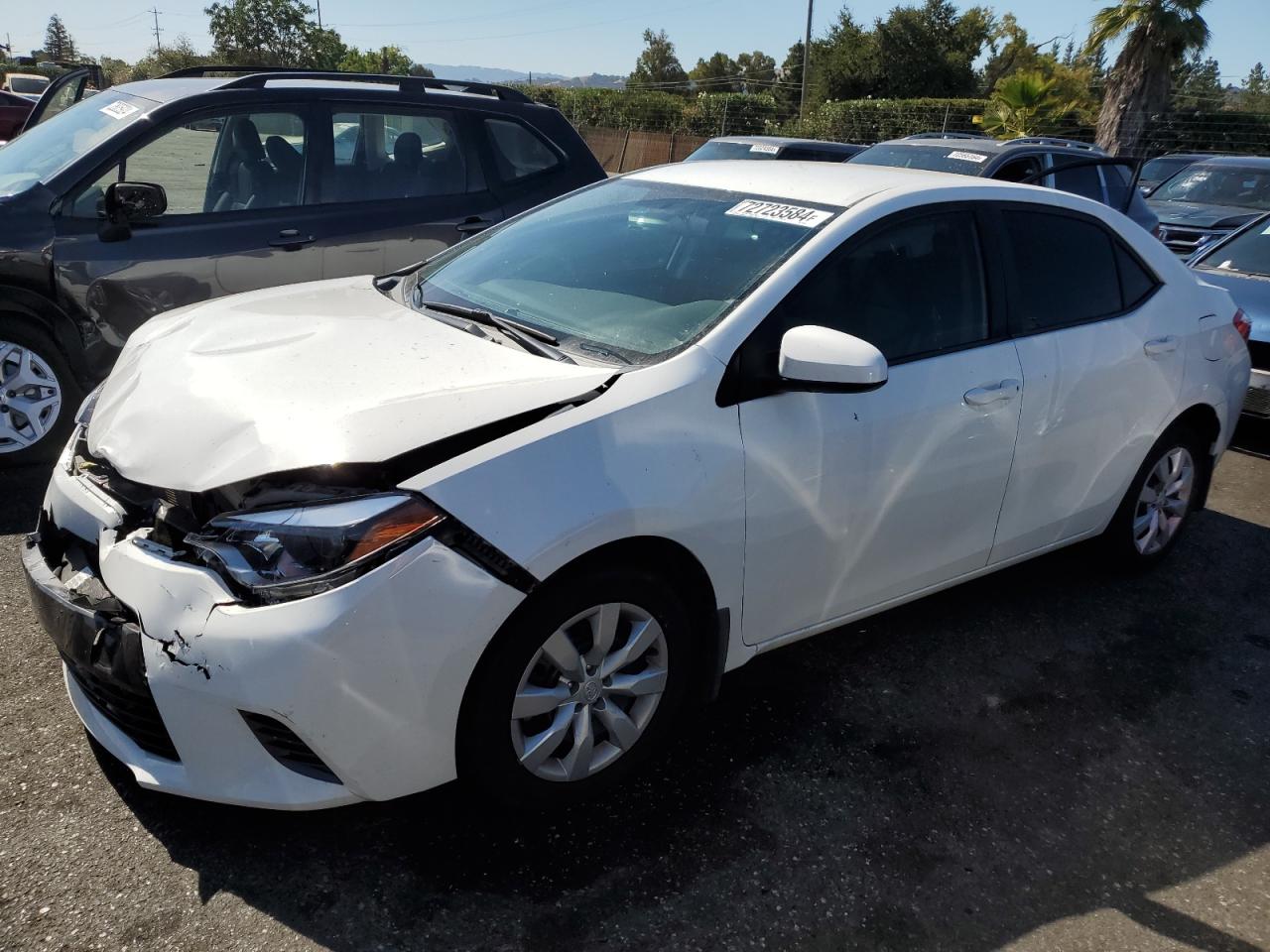 5YFBURHE4GP510854 2016 TOYOTA COROLLA - Image 1