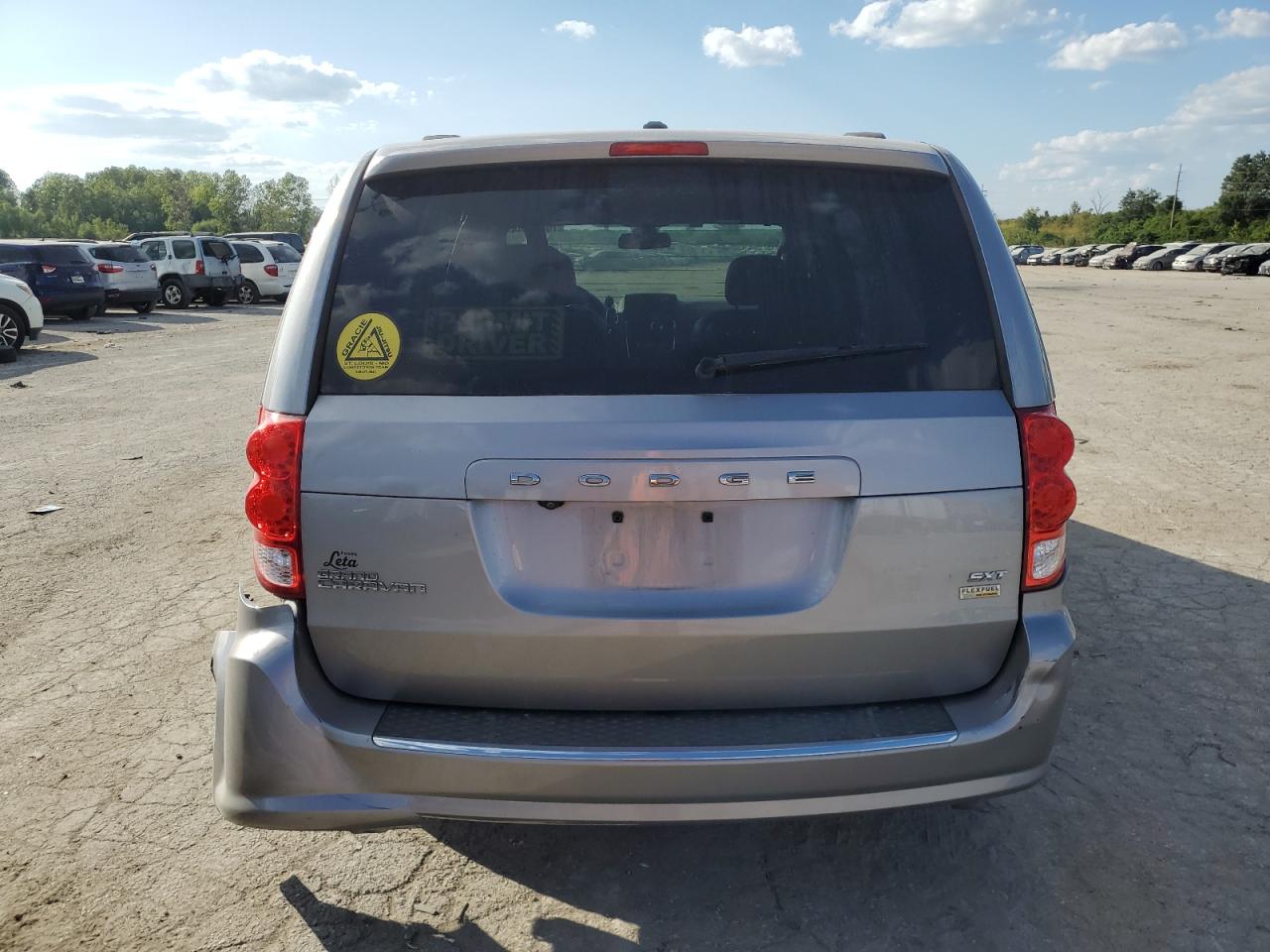 2C4RDGCG7KR596021 2019 Dodge Grand Caravan Sxt