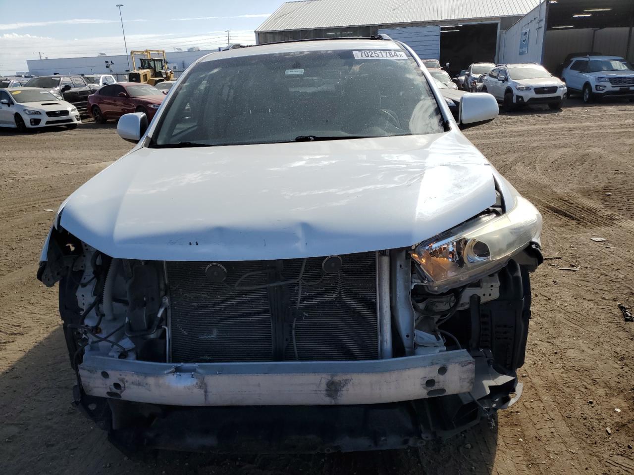 2013 Toyota Highlander Base VIN: 5TDBK3EH6DS177772 Lot: 70251784