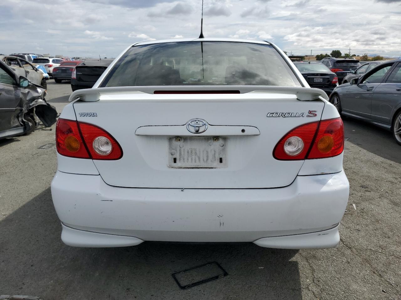 2004 Toyota Corolla Ce VIN: 1NXBR32E74Z243050 Lot: 72093084