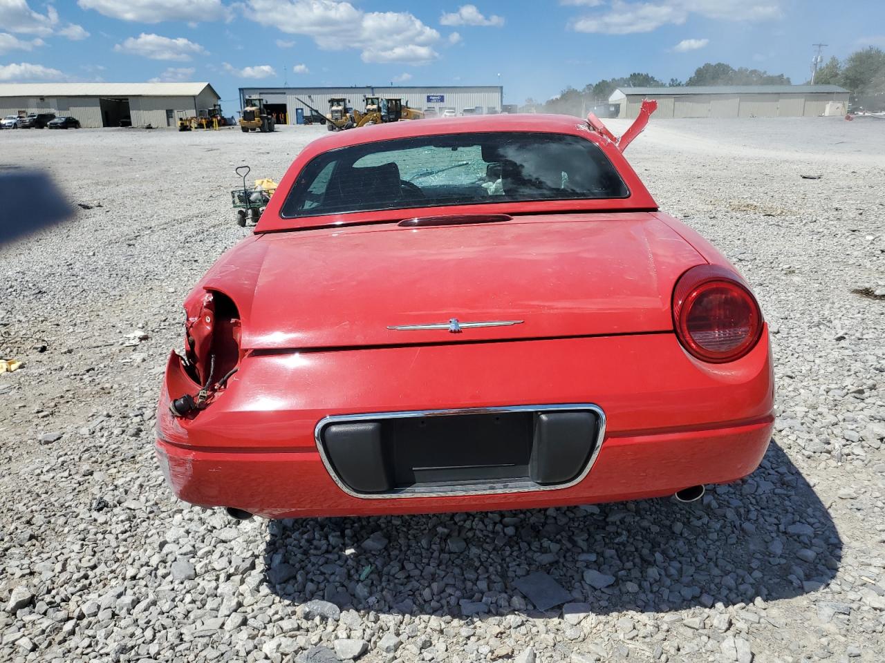 2005 Ford Thunderbird VIN: 1FAHP60A65Y103948 Lot: 70399434