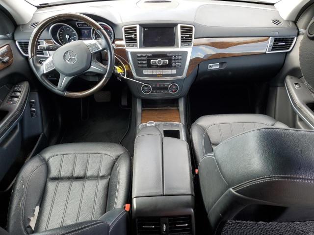 Parquets MERCEDES-BENZ GL-CLASS 2013 Srebrny