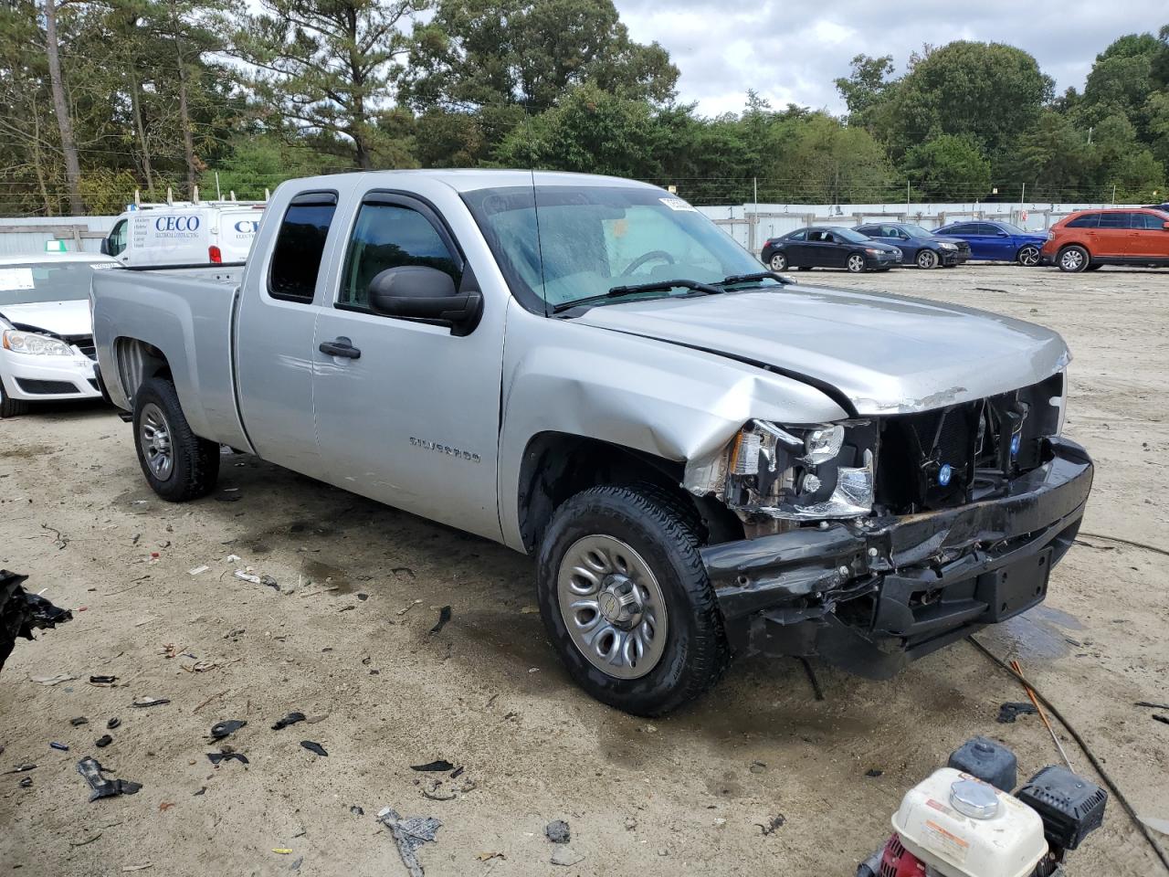 2011 Chevrolet Silverado C1500 VIN: 1GCRCPEX4BZ307358 Lot: 72553084