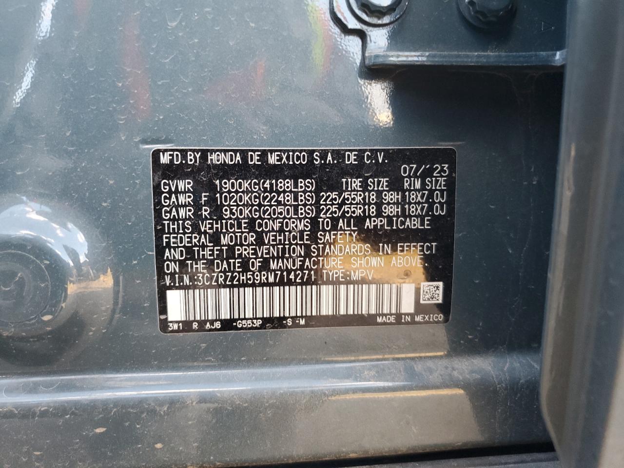 2024 Honda HR-V - Image 14