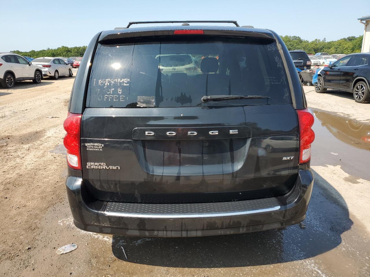 2016 Dodge Grand Caravan Sxt VIN: 2C4RDGCG7GR179974 Lot: 69271384