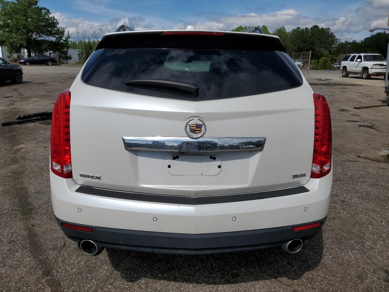 3GYFNBE34GS582739 2016 Cadillac Srx Luxury Collection