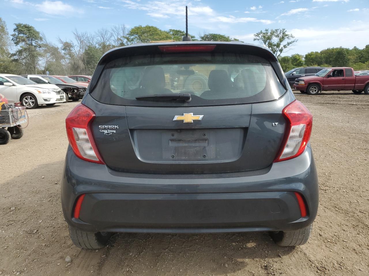 2021 Chevrolet Spark 1Lt VIN: KL8CD6SA6MC710415 Lot: 72512444