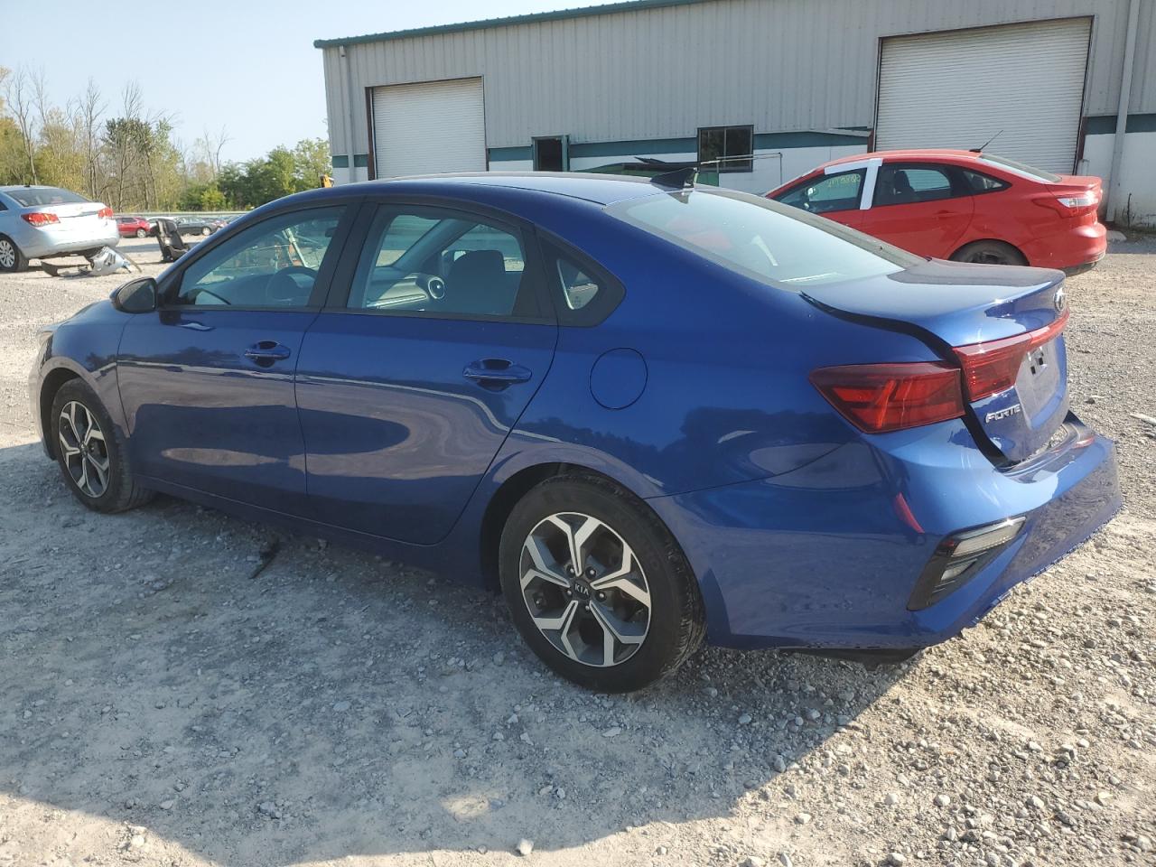 2021 Kia Forte Fe VIN: 3KPF24AD1ME387409 Lot: 69558004