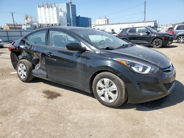  HYUNDAI ELANTRA 2016 Czarny