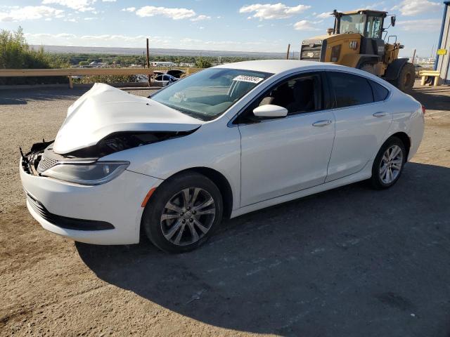 Sedans CHRYSLER 200 2016 White