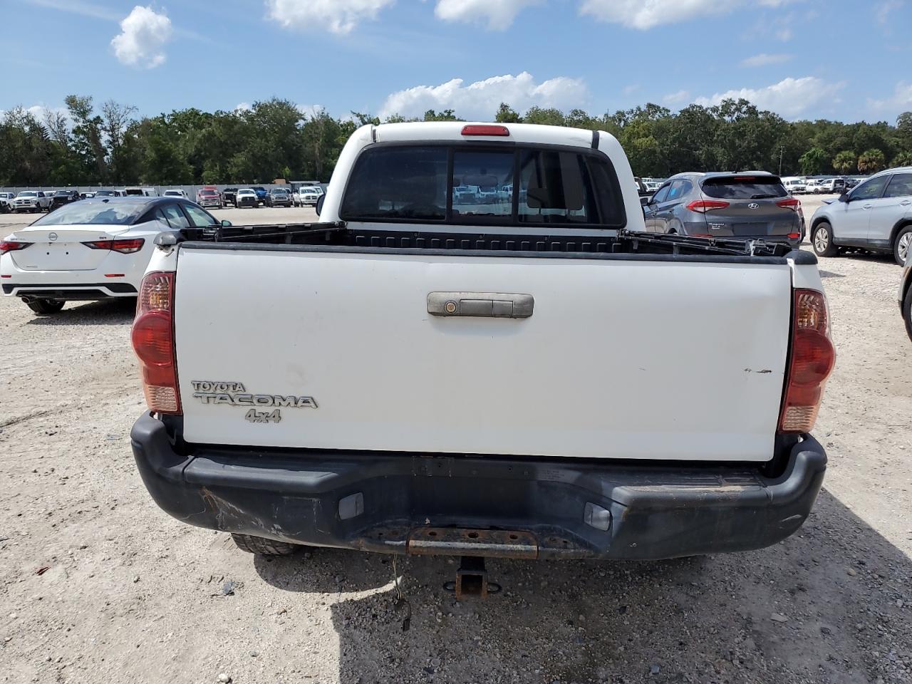 5TEPX42N06Z291456 2006 Toyota Tacoma