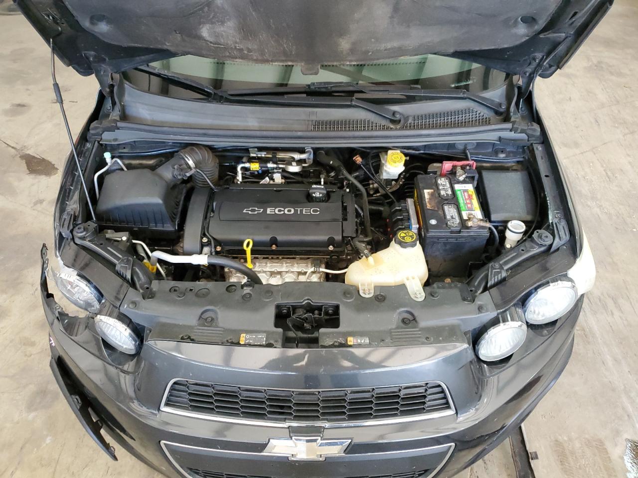 2015 Chevrolet Sonic Lt VIN: 1G1JC5SHXF4146007 Lot: 60417505