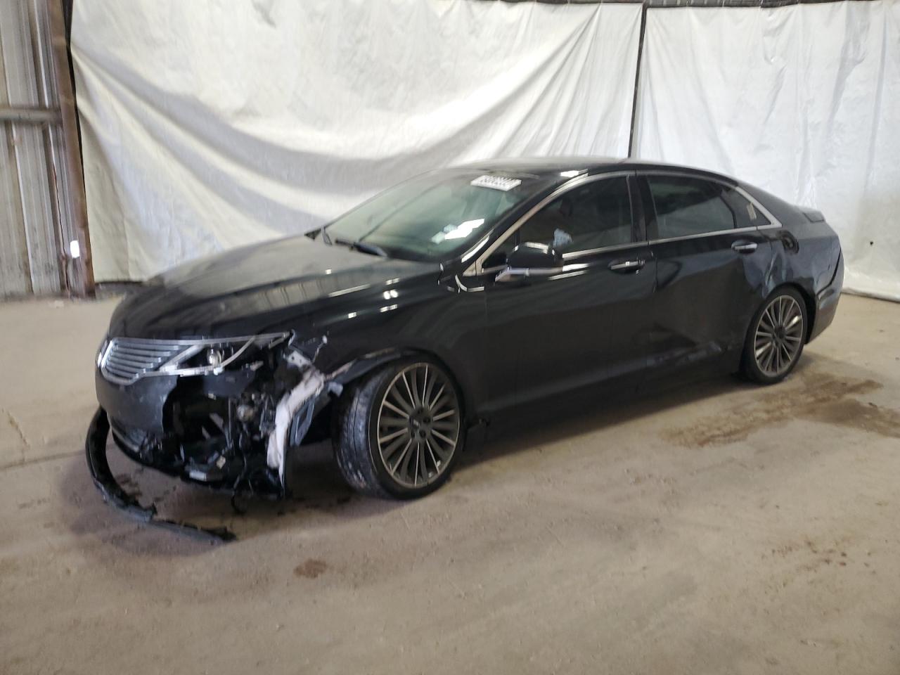 VIN 3LN6L2GK6FR623096 2015 LINCOLN MKZ no.1