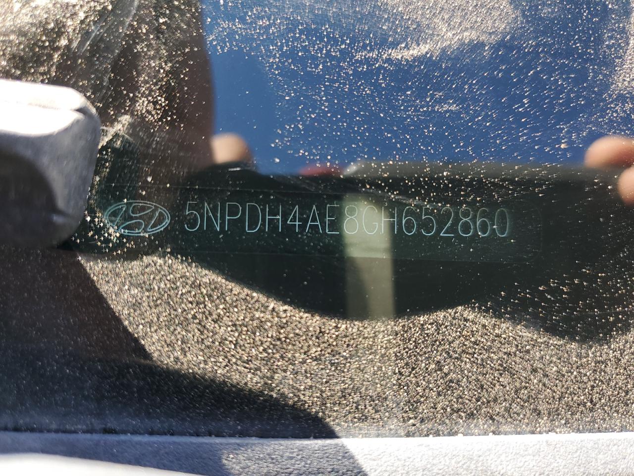 5NPDH4AE8GH652860 2016 HYUNDAI ELANTRA - Image 12