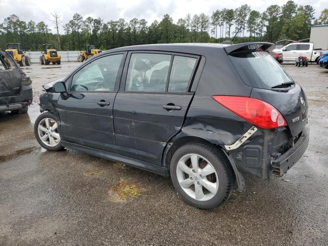 Хетчбеки NISSAN VERSA 2012 Чорний