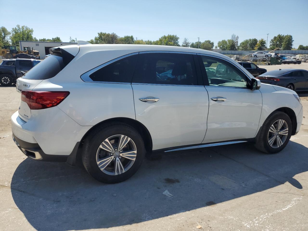 2020 Acura Mdx VIN: 5J8YD4H3XLL041205 Lot: 70032934