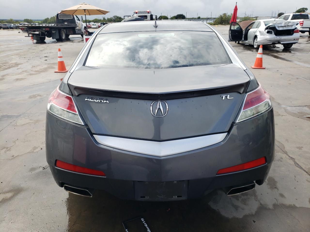 2009 Acura Tl VIN: 19UUA86599A012821 Lot: 72063464