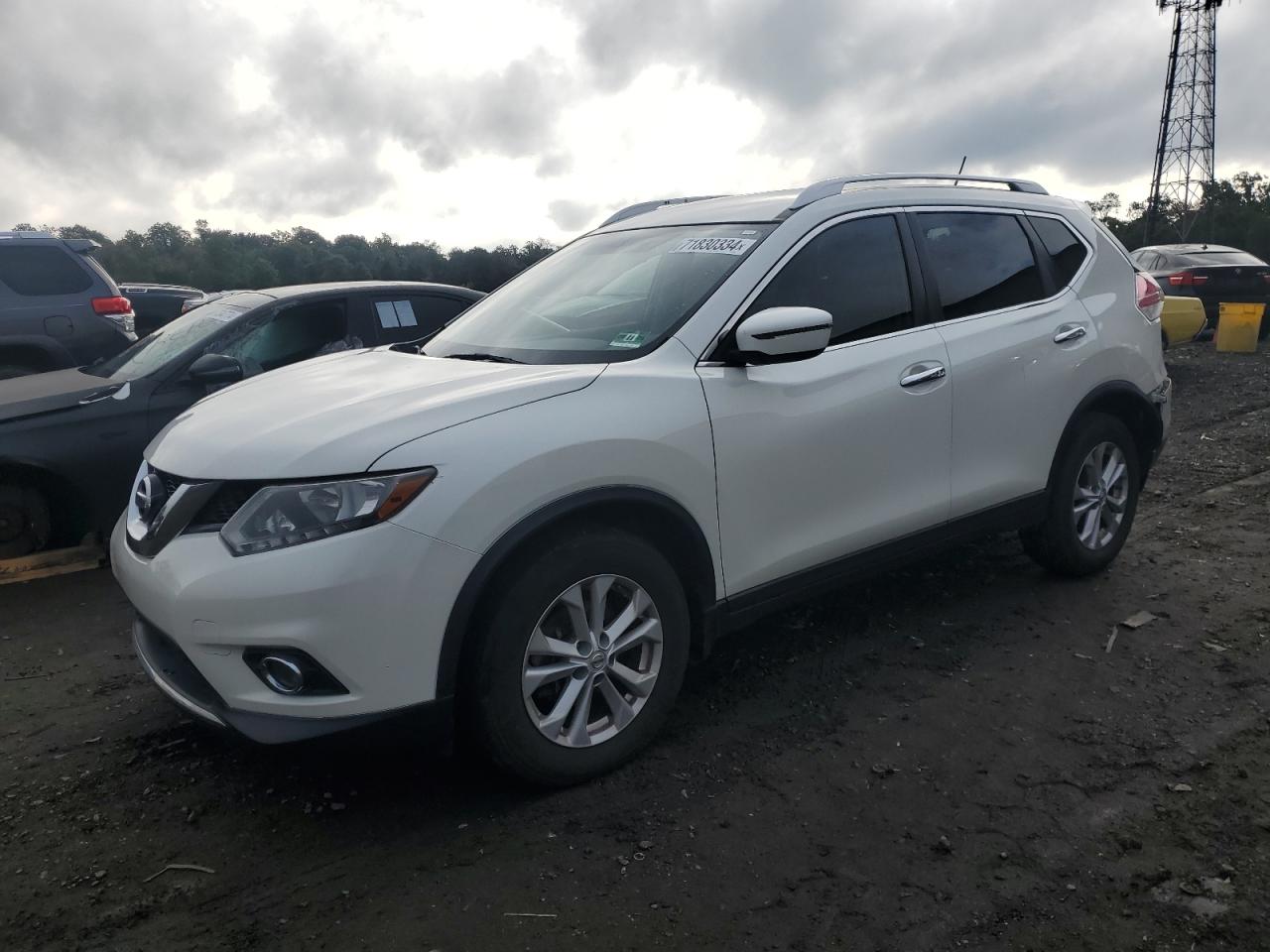 KNMAT2MT3GP643696 2016 NISSAN ROGUE - Image 1