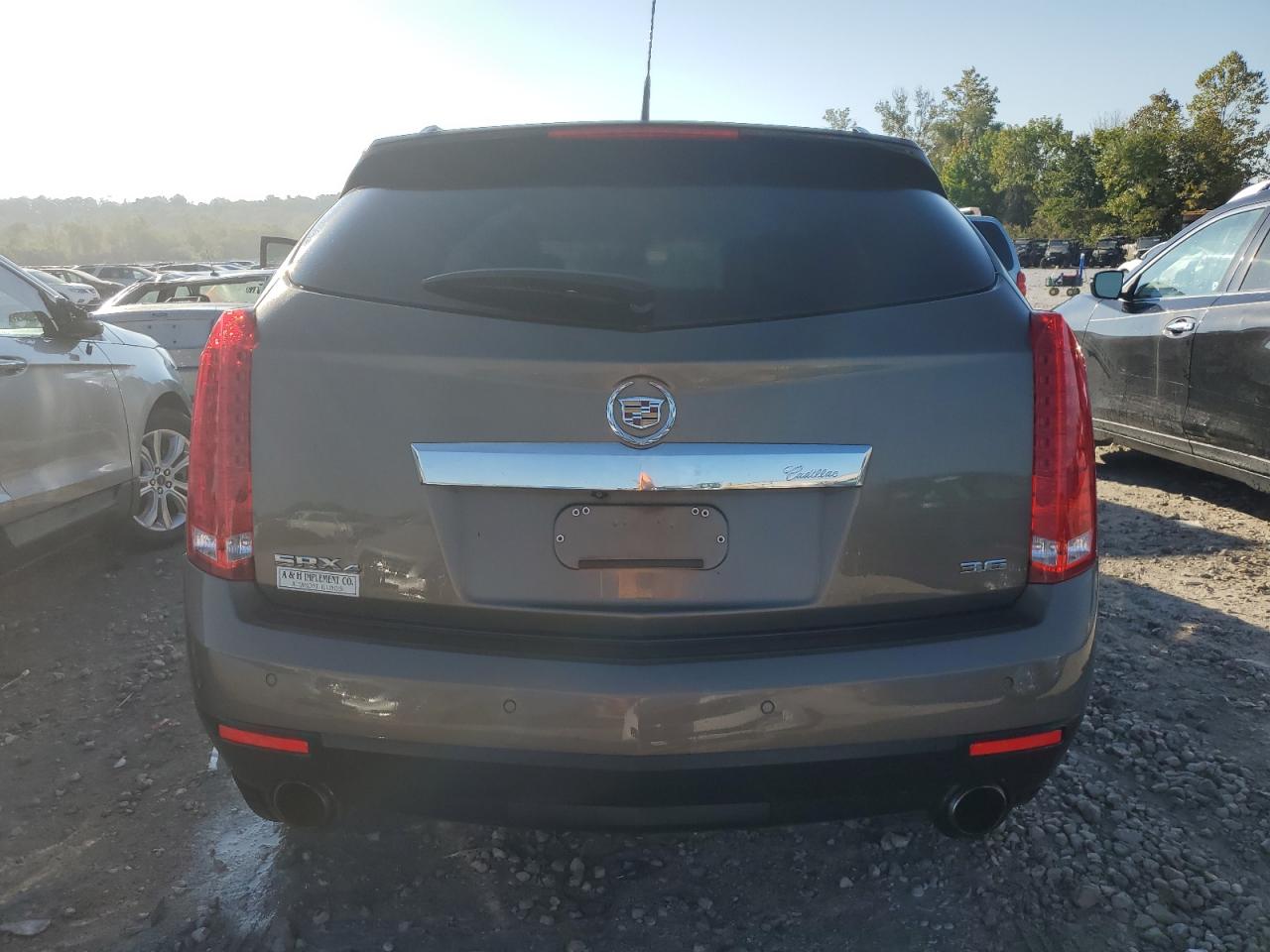 3GYFNEE36ES643121 2014 Cadillac Srx Luxury Collection