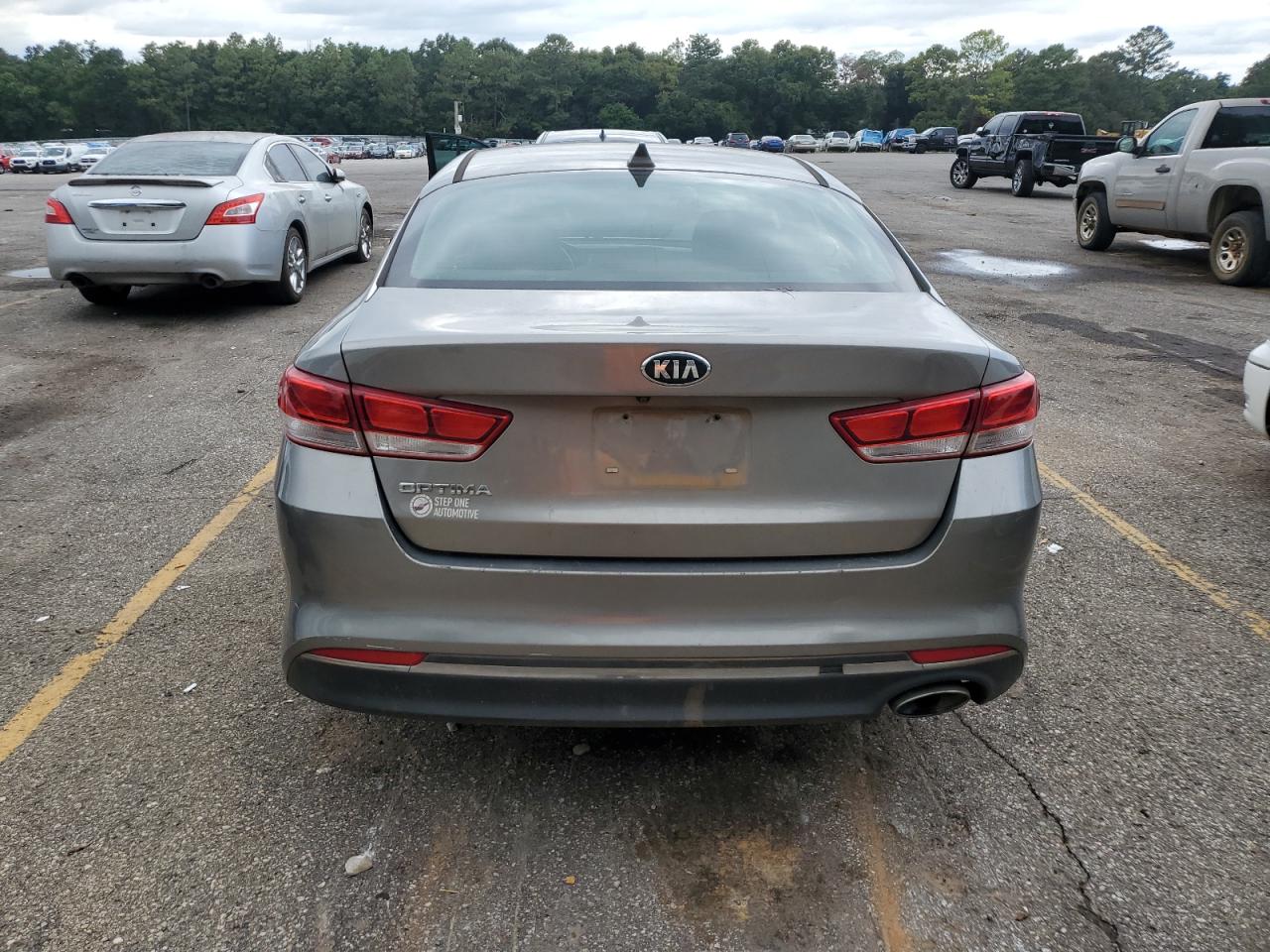 2016 Kia Optima Lx VIN: 5XXGT4L30GG076555 Lot: 69633804