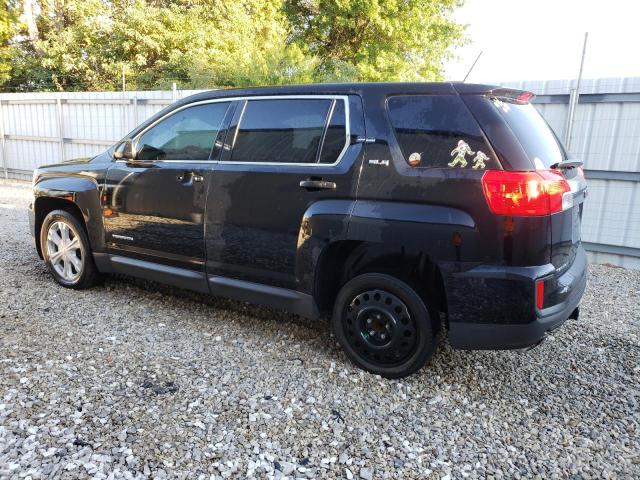  GMC TERRAIN 2017 Czarny
