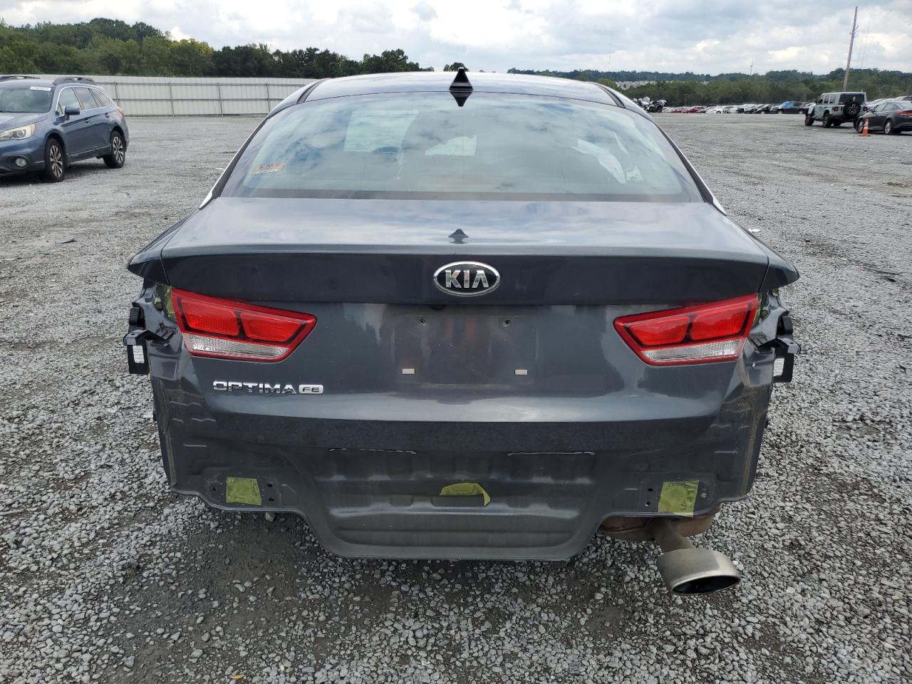 5XXGT4L31LG424891 2020 Kia Optima Lx