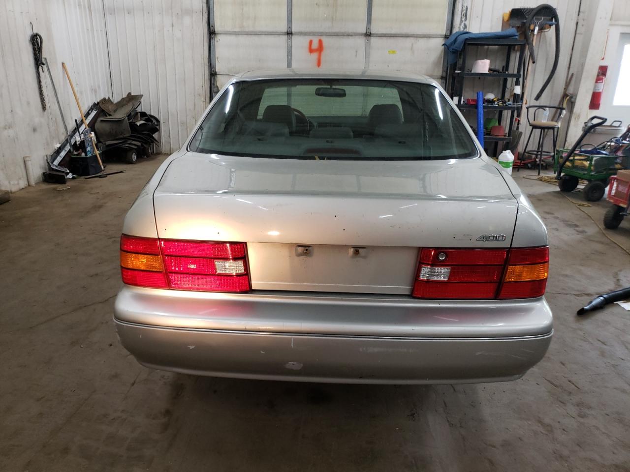 2000 Lexus Ls 400 VIN: JT8BH28F4Y0176078 Lot: 72335134