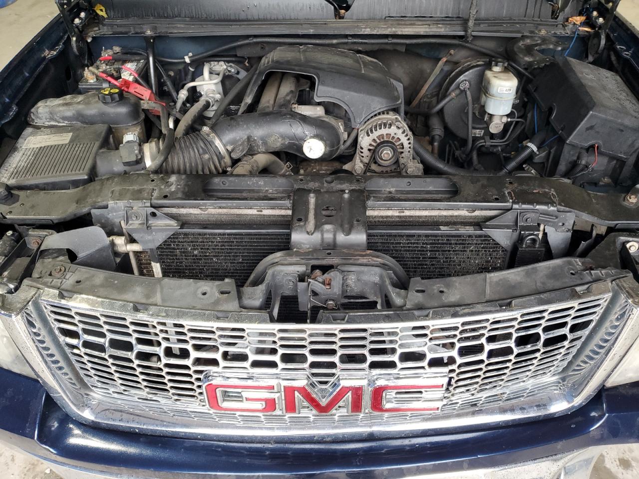 3GTP2VE32BG289650 2011 GMC Sierra K1500 Sle