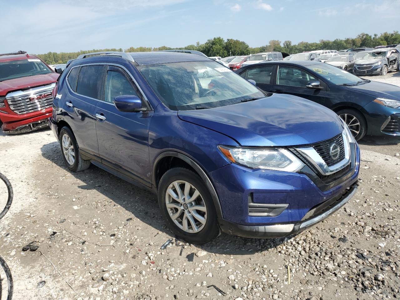 2019 Nissan Rogue S VIN: JN8AT2MT5KW264587 Lot: 72420864