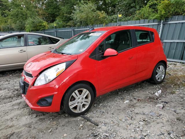 Hatchbacks CHEVROLET SPARK 2015 Red