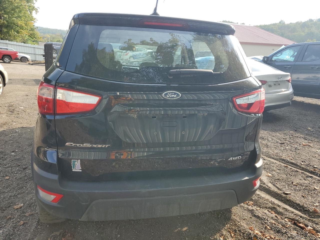 2022 Ford Ecosport S VIN: MAJ6S3FL7NC461747 Lot: 72505004