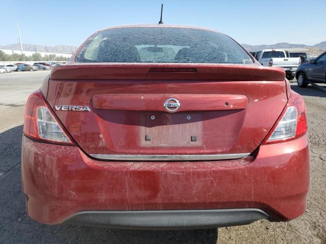  NISSAN VERSA 2017 Red