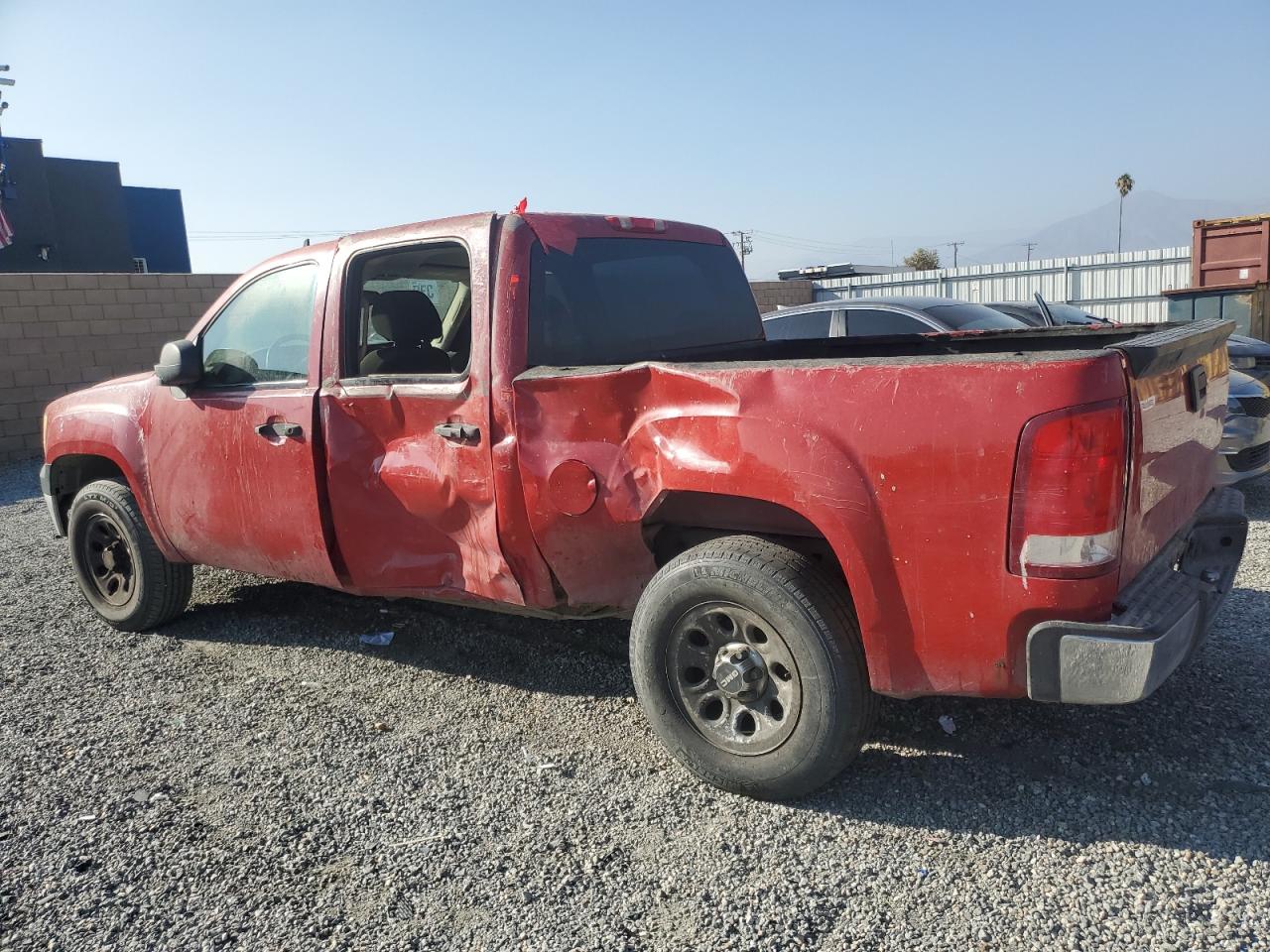 2008 GMC Sierra C1500 VIN: 2GTEC13C881117642 Lot: 71295694