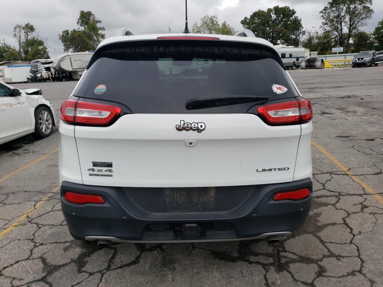 2014 Jeep Cherokee Limited VIN: 1C4PJMDS0EW281722 Lot: 71763014