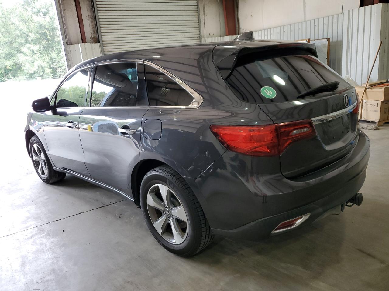 VIN 5FRYD3H28EB012774 2014 ACURA MDX no.2