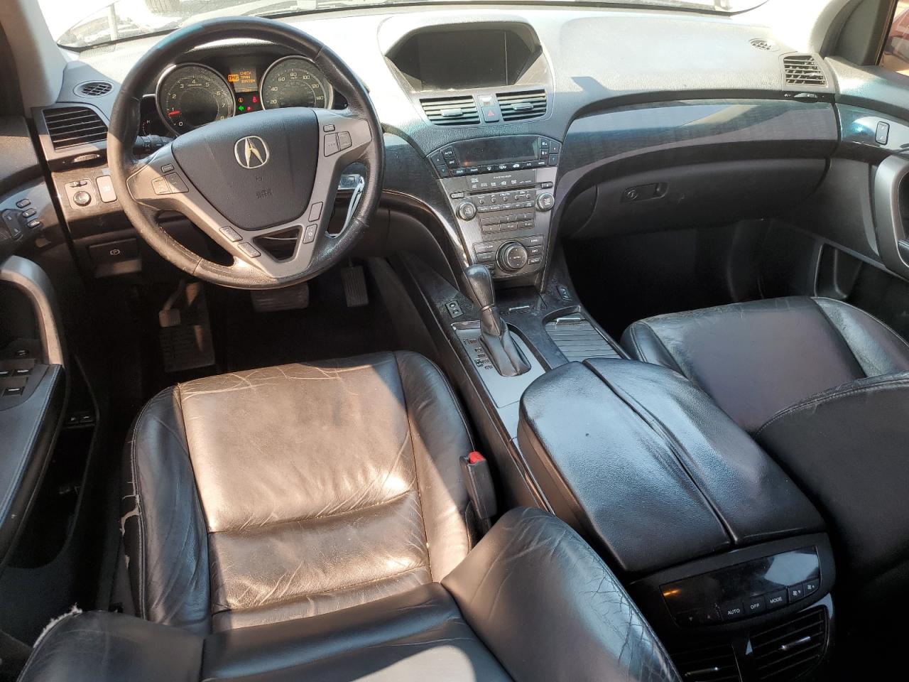 2HNYD28639H500085 2009 Acura Mdx Technology