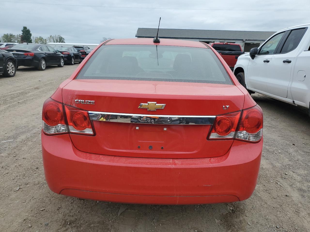 1G1PC5SBXF7153348 2015 Chevrolet Cruze Lt