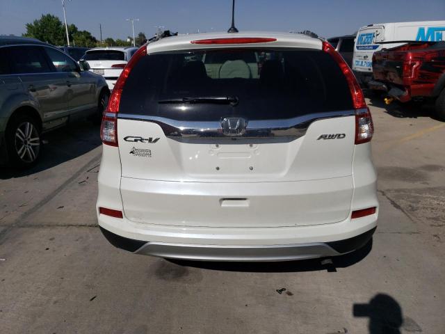  HONDA CRV 2015 White