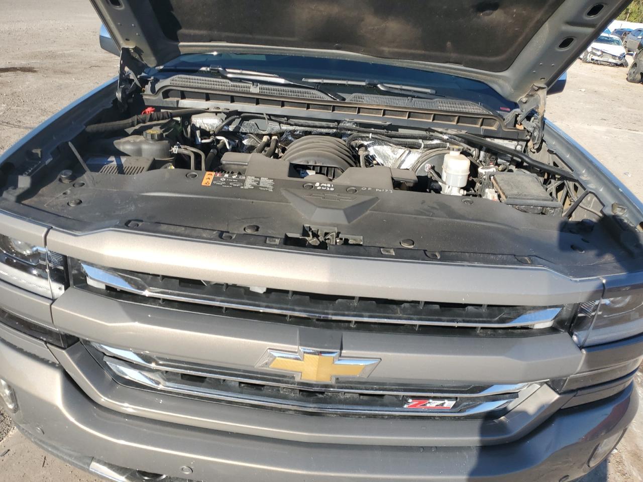 3GCUKSEC3HG166692 2017 Chevrolet Silverado K1500 Ltz