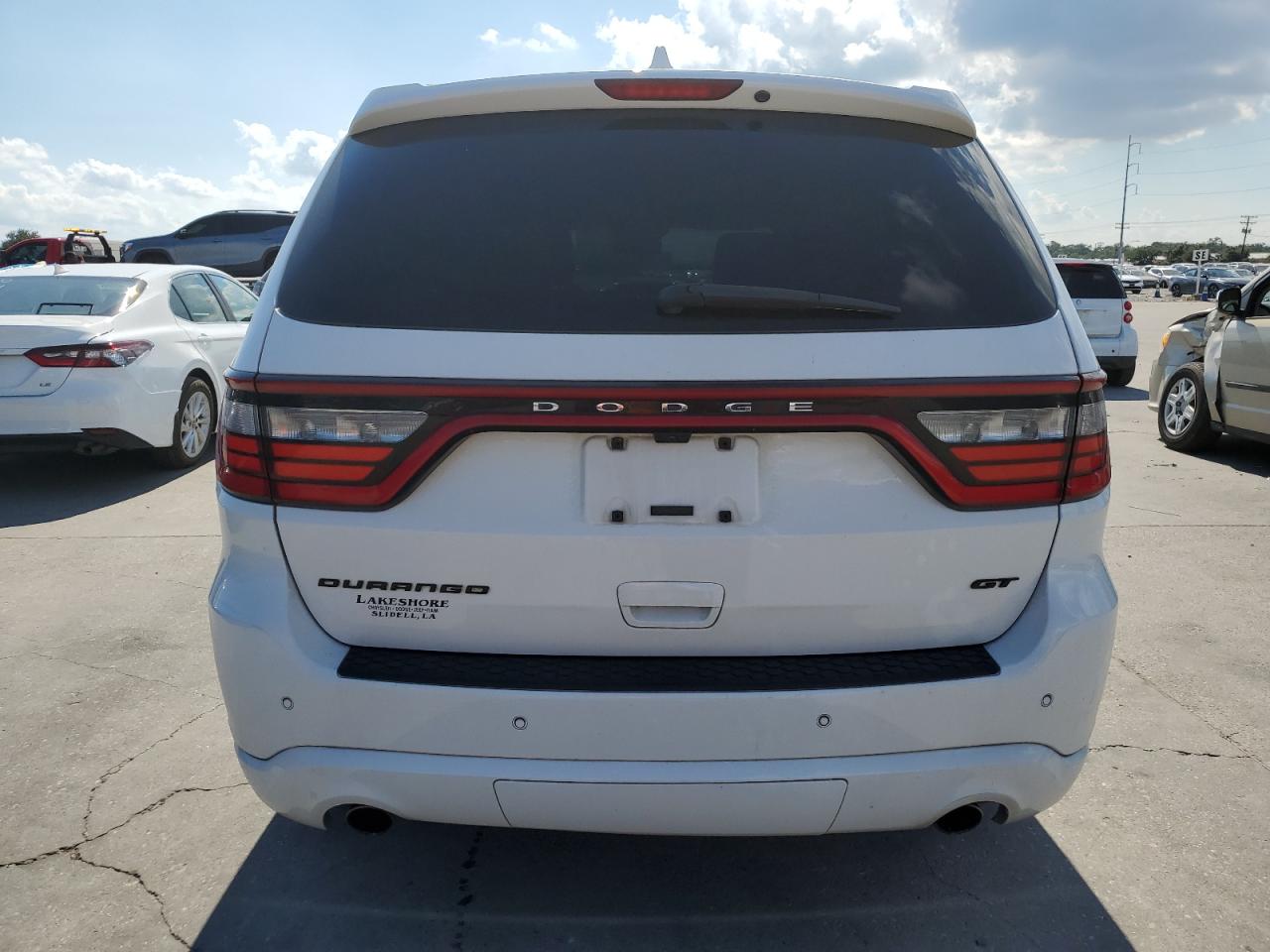 2019 Dodge Durango Gt VIN: 1C4RDHDG3KC535360 Lot: 72730434