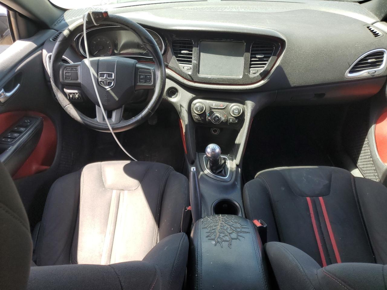 2013 Dodge Dart Sxt VIN: 1C3CDFBH8DD110644 Lot: 72622354