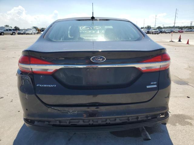  FORD FUSION 2017 Чорний