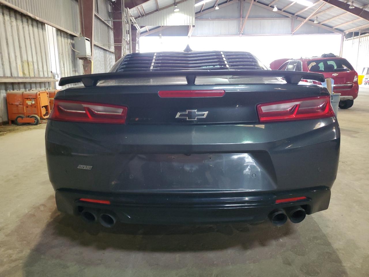 1G1FH1R76H0167251 2017 Chevrolet Camaro Ss