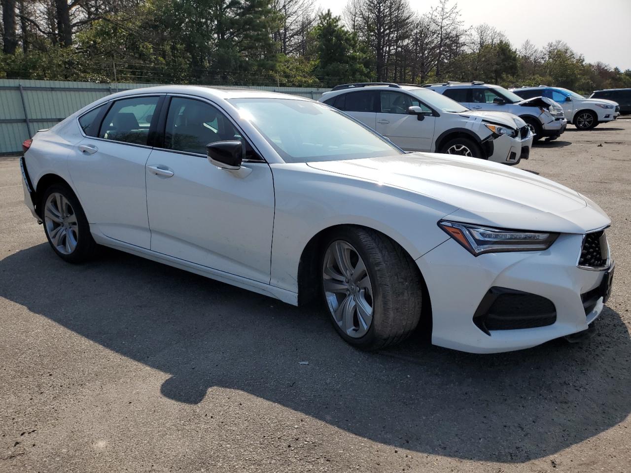 2021 Acura Tlx Technology VIN: 19UUB5F43MA009439 Lot: 70611504