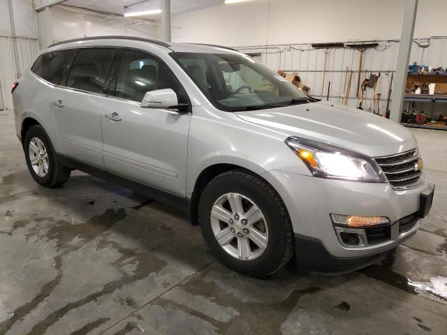  CHEVROLET TRAVERSE 2014 Srebrny