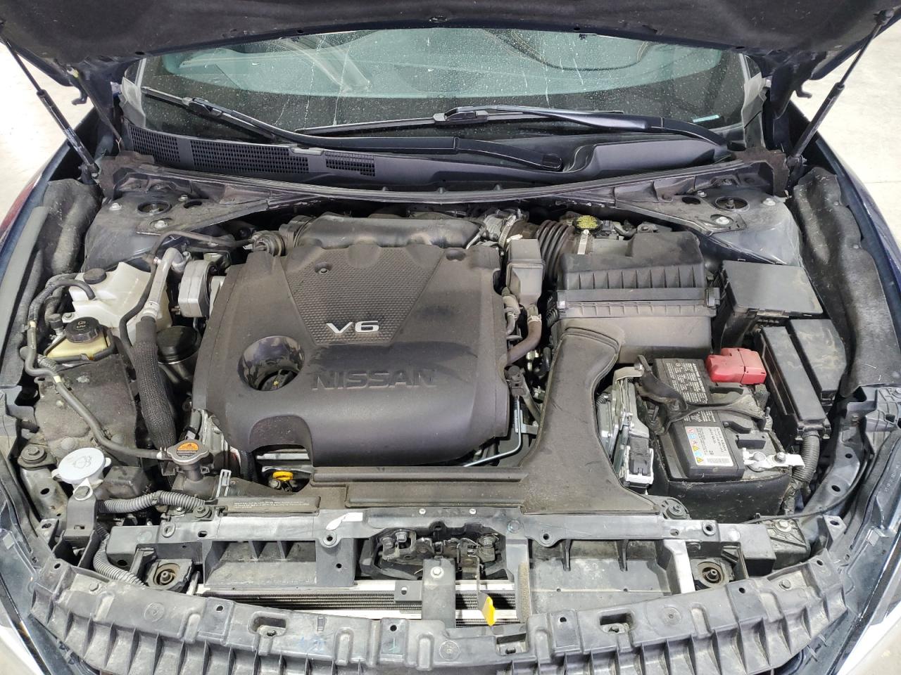 1N4AA6AV7KC379231 2019 Nissan Maxima S